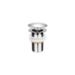 K3 Cp Waste Coupling Full Thread 1-1/4"x4" - Waste Coupling | Brass | Chrome | (1-1/4)"x4"