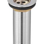 K3 Cp Waste Coupling Full Thread 1-1/4"x6" - Cp Popup Waste Couplings | Brass | Chrome | (1-1/4)"x6"