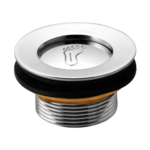 K3 Cp Popup Waste Coupling 3" For Bath Tub - Popup | Brass | Chrome