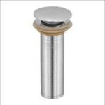 K3 Cp Popup Waste Coupling Brass 1-1/4"x7" - Waste Coupling | Brass | Chrome | (1-1/4)"x7"