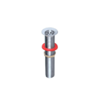 K3 Cp Waste Coupling Full Thread 1-1/4"x9" - Waste Coupling | Brass | Chrome | (1-1/4)"x9"