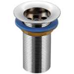 K3 Cp Waste Coupling Full Thread 1-1/2"x6" - Waste Coupling | Brass | Chrome | (1-1/2)"x6"