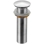 K3 Cp Popup Waste Coupling 7" - Popup | Brass | Chrome