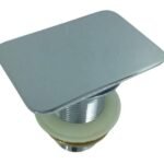 K3 Cp Pop - Up Rectangle (1.1/4x7) - Waste Coupling | Brass | Chrome | (1.1/4x7)