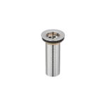 K3 Cp Waste Coupling Ss 1-1/4"x4" - Waste Coupling | Brass, S.s | Glossy | (1-1/4)"x4"
