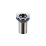 K3 Cp Waste Coupling Full Thread 1-1/4"x4" - Cp Popup Waste Couplings | Brass | Chrome | (1-1/4)"x4"