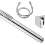 K3 Hand Shower - Hand Shower | 1.5 Mtr | Chrome | Brass & Ss | Single Flow | Ralito
