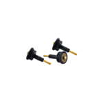 K3 Cascade Bolt Rubber And Brass (3 Piese Set) - Cascade Bolt | Rubbers Brass | Yellow And Black | None