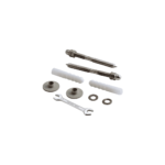 K3 Wash Basin Rack Bolt S.s With Spanner And Cap - Spare Part Acce | S.s Pvc And Ms | Chrome | 3/8"*4"