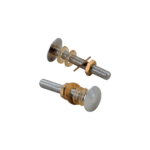 K3 Cp Bolt Set Cascade Set - Rack Bolt | Brass | Chrome | 3"