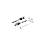 K3 Rack Bolt M.s. Bidet With Abs Cap - Spare Part Accerioes | Ms And Abs | Chrome | 5/8"*6-1/4"