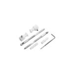 K3 Rack Bolt L-key Type S/s(12mm-9 Inch) - L-key | S.s And Abs | Chrome | 12mm-9inch