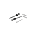K3 Rack Bolt S.s. Bidet With Ss Nut And Cp Brass Cap - Spare Part Accerioes | S.s And Brass | Chrome | 5/8"12"