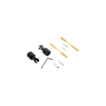 K3 Rack Bolt L-key Type (12mm/7-1/4") - Spare Part Accerioes | Ms And Abs | Chrome | 12mm/7-1/4"