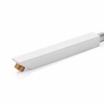 K3 Tepar Cubon 20" Shower Arm - Taper Cubon | Ss & Brass | Chrome | Tepar Cubon | 20"