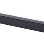 K3 Cubon 24" S. S Matt Black Shower Arm - Shower Arm | Ss | Black Matt | Cubon | 24"