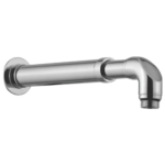 K3 Adjustable Brass Shower Arm - Shower Arm | Brass | Chrome | Adjustable | 15"