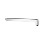 K3 Cubon L-type Brass 18" Shower Arm - Shower Arm | Brass | Chrome | Cubon | 18"