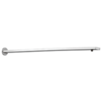 K3 Rectangle Brass 24" Shower Arm - Shower Arm | Brass | Chrome | Rectangle | 24"