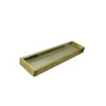 K3 Ss Glass Shelf 5x18 Gold - Wesda | Ss204 | Gold | 5x18 | Wesda