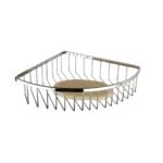 K3 Ss Wire Corner - Carrick | Ss304 | Chrome | 11"11" | Carrick