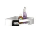 K3 S. S Shelf 10 " X 10 " Kingsley - S. S 304 Shelf Kingsley | Ss304 | Unbreakable Abs White & Glossy | 10"10" | Kingsley