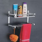 K3 Stainless Steel Shelf ( 2 Step ) - 2step | Ss304 | Glossy | N/a | Steel Shelf 2 Step