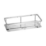 K3 Cp Shelf Rack S.s 304 (322mm X 130mm) Chrome (clays) - Glass Shelf Clays | Ss304 | Chrome | 5 " 13" | Clays
