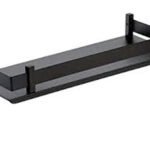 K3 Stainless Steel Shelf 5"x18" Black Matt - Black Matt | S/s | Black Matt | 5''x18'' | Black Matt