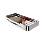 K3 S. S Shelf 10 " X 6 " Clyde - S. S 304 Shelf Clyde | Ss304 | Glossy | 18" 6" | Clyde