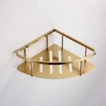 K3 Cp Corner Rack S.s 304(215mmx215mm Gold