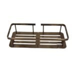 K3 Cp Shelf Rack S.s 304 (322mm X 130mm) Rosegold (clays) - Cp Shelf Rack S. S Rosette Clyas | Brass | Rose Gold | 18"5" | Clays
