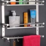 K3 Steel Shelf 3 Step - 3 Step | Ss304 | Glossy | N/a | Steel Shelf 3 Step