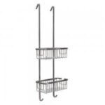 K3 Double Rack Wire Shelf Brass & Chrome (enclosure)