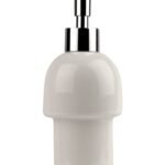 K3 Cearmic Soap Dispenser Bottle - Ceramic | A B S | White