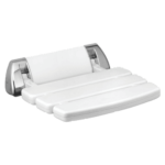 K3 Pvc Bathroom Chair (elvy) - Elvy | Abs | White