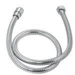 K3 Cp Flexible Shower Tube 1 Mtr - Shower Tube | 1 Mtr | Chrome | Brass & Ss | Tube