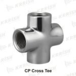 K3 Cp Brass Reducer Tee (20x15mm) 3/4" X 1/4" - Spare Parts Accessories | Chrome | Brass | (20 X 15 Mm) 3/4" X 1/2"