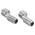 K3 Cp Brass Leg Set For Sink Mixture (jq ) - Spare Parts Accessories | Chrome | Brass | N/a