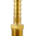 K3 Brass Nozzle Male ( 3/8") - Spare Parts Accessories | Yellow | Brass | 3/8"