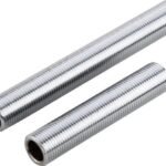 K3 Cp Brass Full Thread Nipple (1/2"- 6") - Spare Parts Accessories | Chrome | Brass | 1/2"*6"