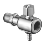 K3 Cp Aqua Guard Nipple - Spare Parts Accessories | Chrome | Brass | N/a