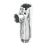 K3 Cp Aqua Guard Tee 3/4" X 1/2" - Spare Parts Accessories | Chrome | Brass | 3/4"*1/2"
