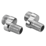 K3 Cp Brass Leg Set For Sink Mixture (marc ) - Spare Parts Accessories | Chrome | Brass | N/a