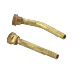 K3 Brass Leg Set For Centre Hole Basin ( 12" ) - Spare Parts Accessories | Yellow | Brass | 12"