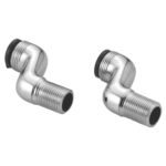 K3 Cp Brass Leg Set For Sink Mixture (parko ) - Spare Parts Accessories | Chrome | Brass | N/a