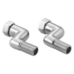 K3 Cp Brass Leg Set For Sink Mixture (seiko ) - Spare Parts Accessories | Chrome | Brass | N/a