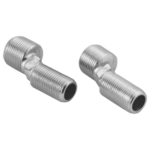 K3 Cp Brass Leg Set For Sink Mixture (jq ) More Adjutable - Spare Parts Accessories | Chrome | Brass | N/a