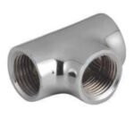 K3 Cp Tee 25 Mm (1") - Spare Parts Accessories | Chrome | Brass | 25mm(1")