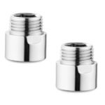 K3 Cp Extension Nipple 1" - Spare Parts Accessories | Chrome | Brass | 1"